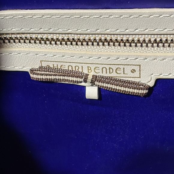 Henri Bendel Small Black Jetsetter Convertible Crossbody Backpack - Picture 5 of 10